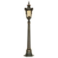 PH4/M OB Philadelphia Pillar Lantern Old Bronze Elstead Lighting, 