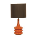 HQ/POP ORANGE Pop Table Lamp Orange Elstead Lighting, настольная лампа