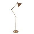 PV/FL AB Provence 1Lt Floor Lamp Aged Brass Elstead Lighting, торшер
