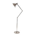 PV/FL PN Provence 1Lt Floor Lamp Polished Nickel Elstead Lighting, торшер