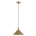 PV/SP AB Provence 1Lt Pendant Aged Brass Elstead Lighting, подвесной светильник