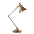 PV/TL AB Provence 1Lt Table Lamp Aged Brass Elstead Lighting, настольная лампа