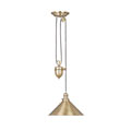 PV/P AGB Provence Pendant Antique Brass Elstead Lighting, подвесной светильник