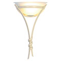 RB/WU IV/GOLD Ribbon Wall Uplighter Ivory/Gold Elstead Lighting, настенный светильник бра