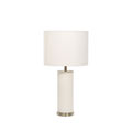 HQ/RIPPLE WHT Ripple White Table Lamp Elstead Lighting, настольная лампа