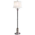 FE/STATERM FL AN Stateroom 2Lt Floor Lamp Antique Nickel Feiss,  