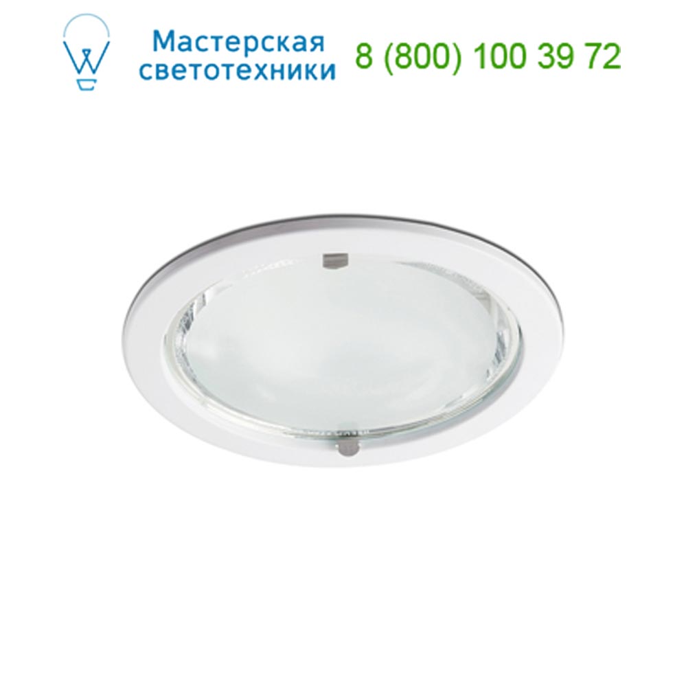 02010304 LUX-3 Grey recessed lamp Faro, 