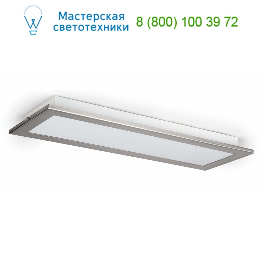 03004 AZOR-1 Nickel matt ceiling lamp 2L Faro, 