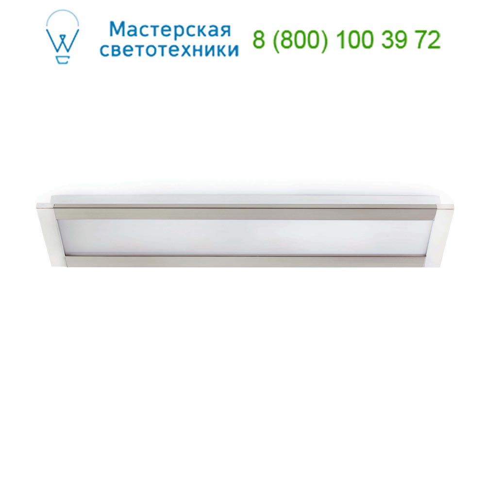 03011 AZOR-2 Nickel matt and chrome ceiling lamp 4L Faro, 