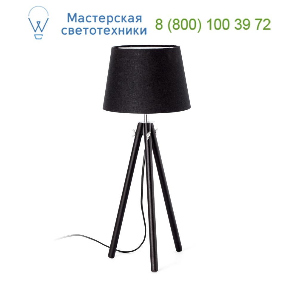 28406 DIX black table lamp Faro,