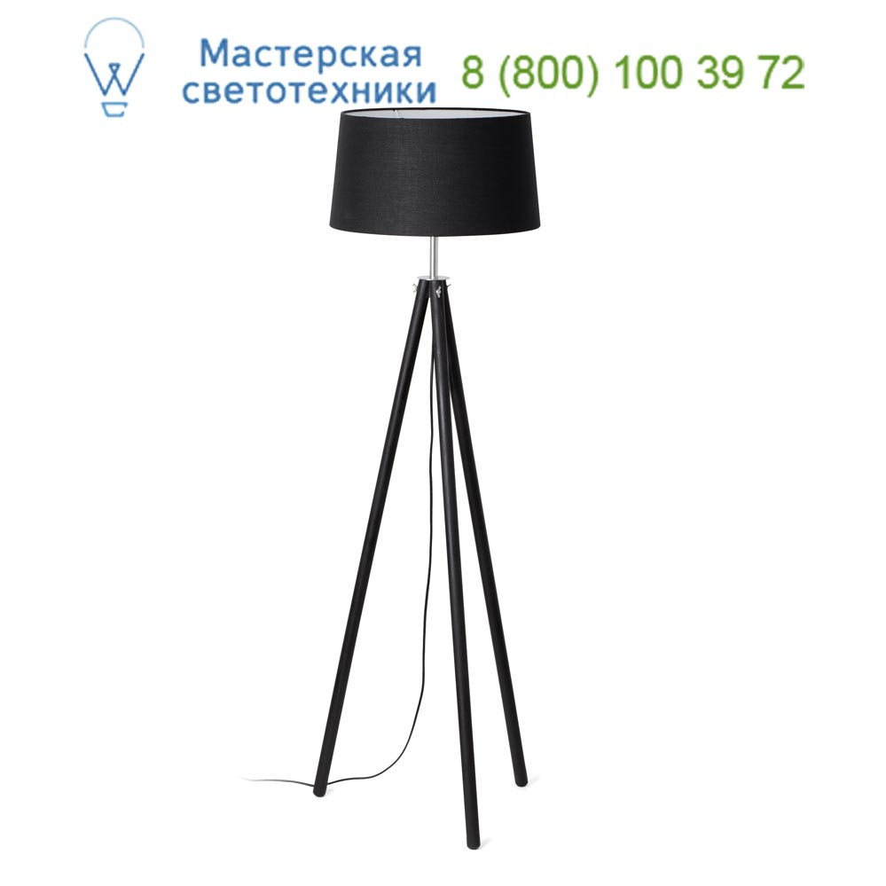 28407 DIX black floor lamp Faro,