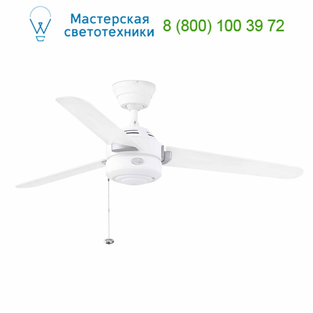 33045 CARERA White ceiling fan Faro,-