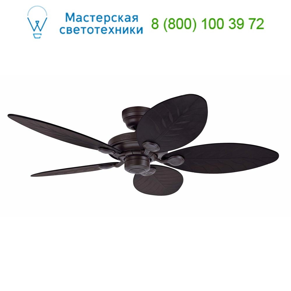 33080 OUTDOOR ELEMENTS Brown ceiling fan Faro,-
