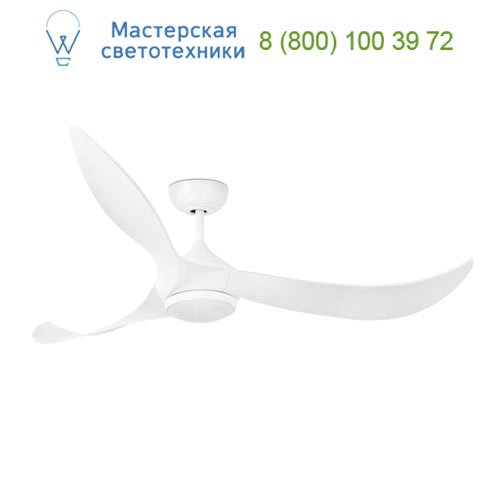 33485 BAHAMAS LED White ceiling fan with DC motor Faro, -