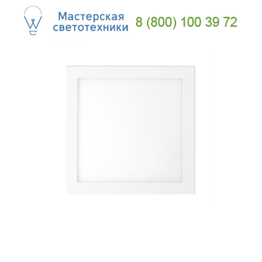 42847 FONT LED White recessed lamp 6W cold light Faro, 