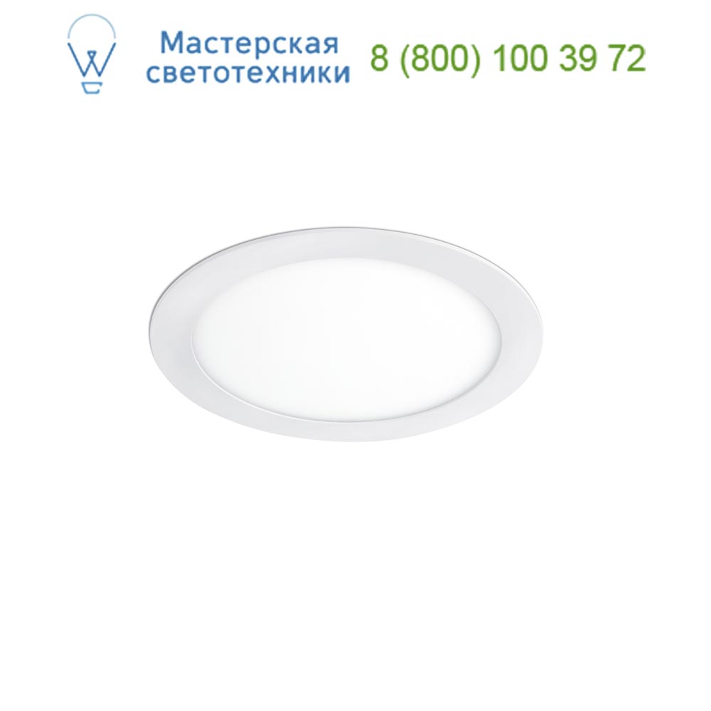 42863 MONT LED White recessed lamp 6W cold light Faro, 
