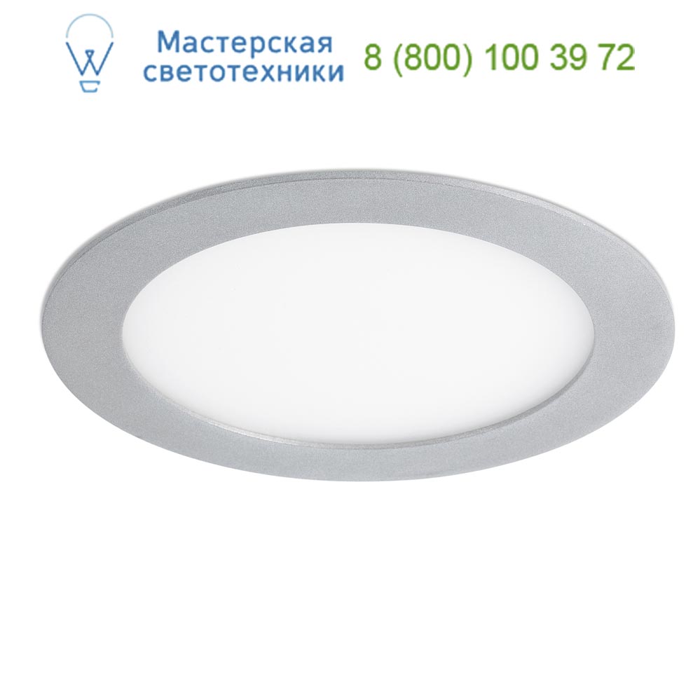 42877 MONT LED Grey recessed lamp 25W cold light Faro, 