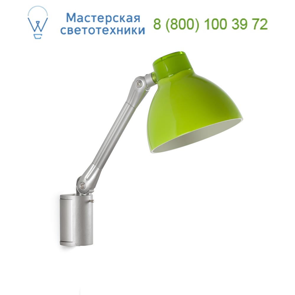 51180 SELENE Green wall lamp Faro,