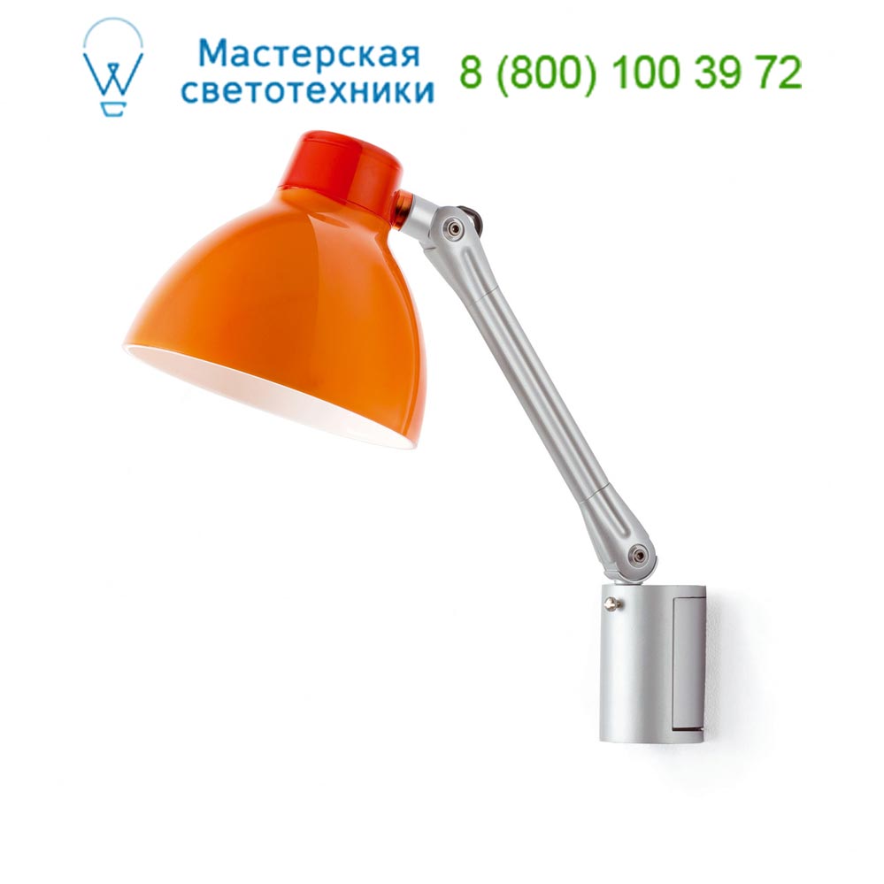 51181 SELENE Orange wall lamp Faro,