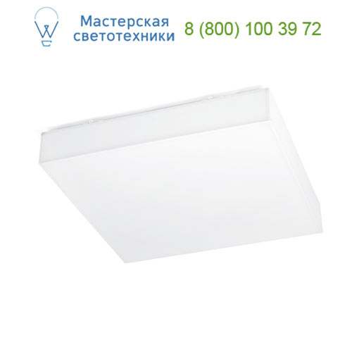 62960 SILK-4 LED White ceiling lamp Faro, 