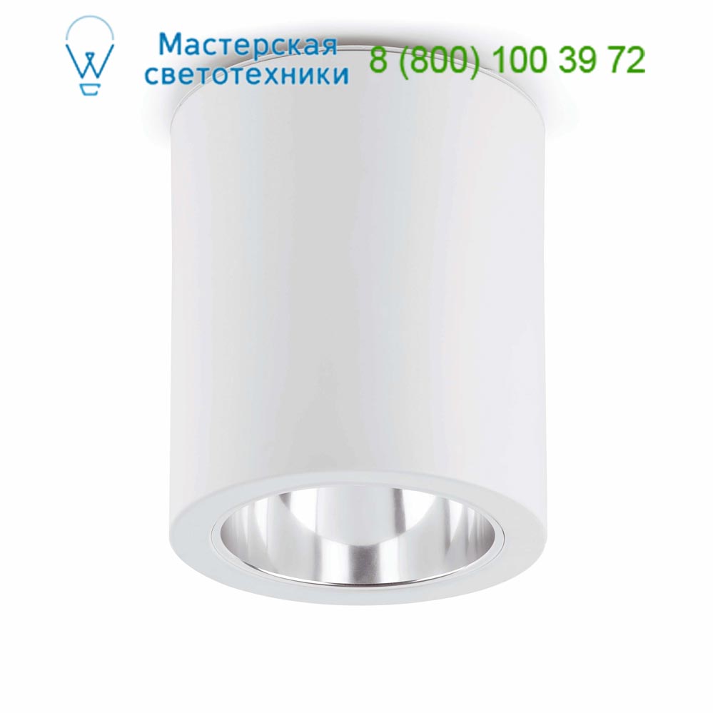 63124 POTE-1 White wall lamp Faro, 