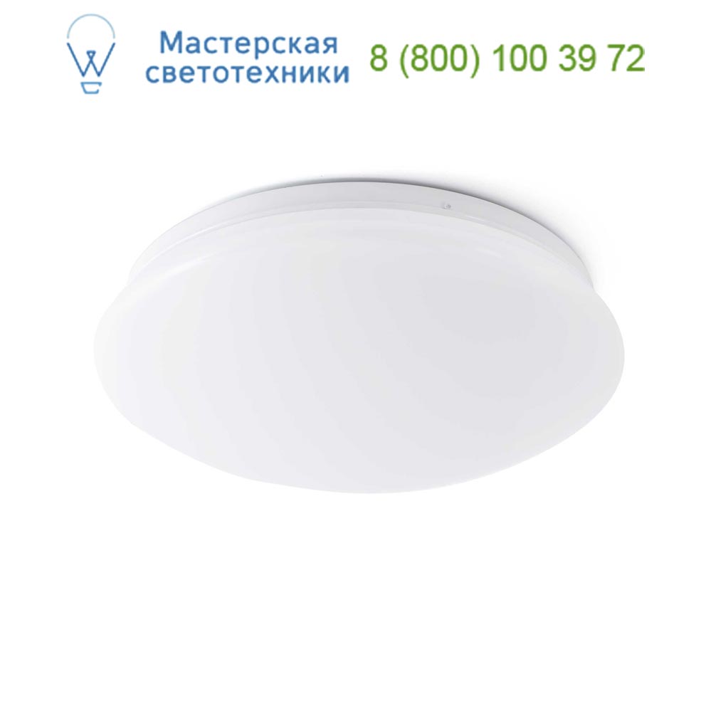 63310 RONDA-G LED White ceiling lamp Faro, 