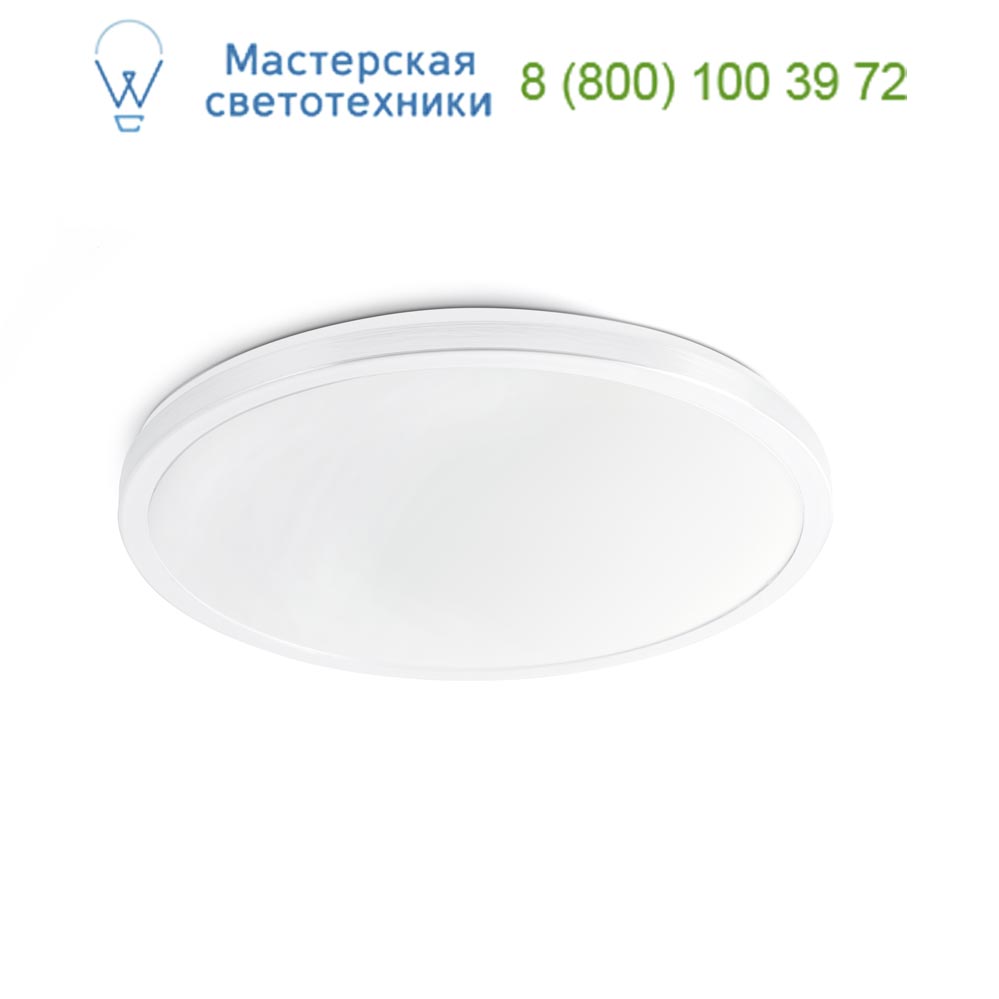 63397 AMI LED White ceiling lamp Faro, 