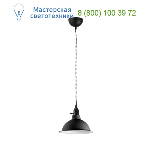 64167 PEPPER Black pendant lamp Faro,  