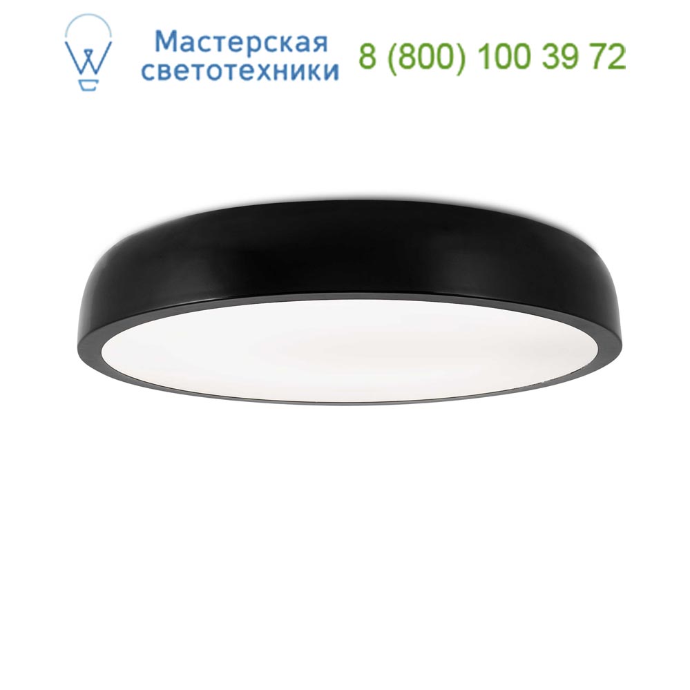 64181 COCOTTE Black ceiling lamp Faro, 