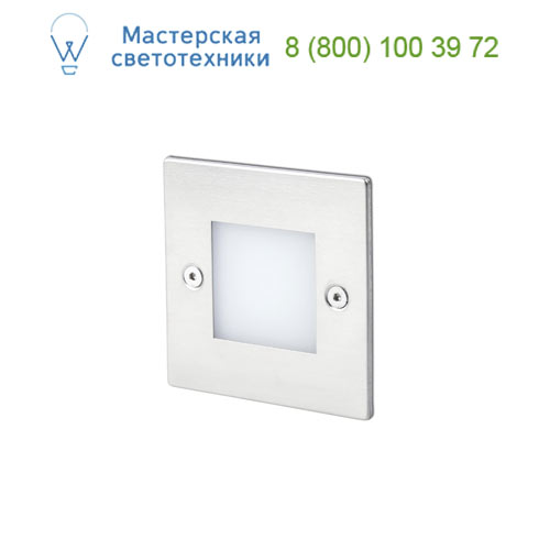 70135 Gron, FROL EMPOTRABLE NIQUEL MATE LED 0,8W 3000K, SMD LED 0,8W 3000K 55Lm, , Faro Barcelona, 