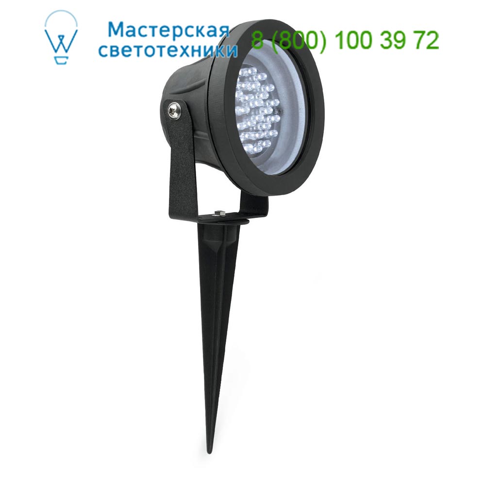 70468 LED-9 Black stake lamp Faro, 