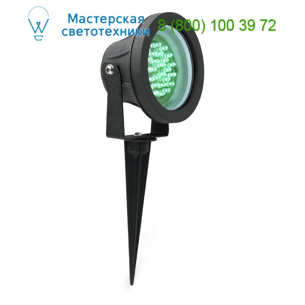 70535 LED-9 GREEN LED Black stake lamp Faro, 