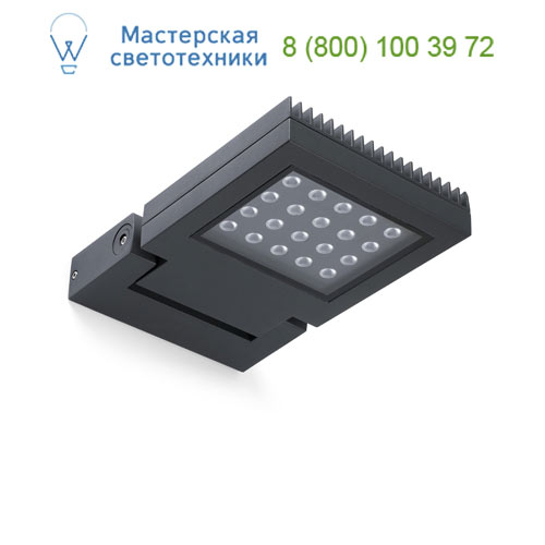 70581 Vic, PROYECTOR GRIS OSCURO LED 52W 3000K, LED 52W 30000K 2400Lm,  , Faro Barcelona, 
