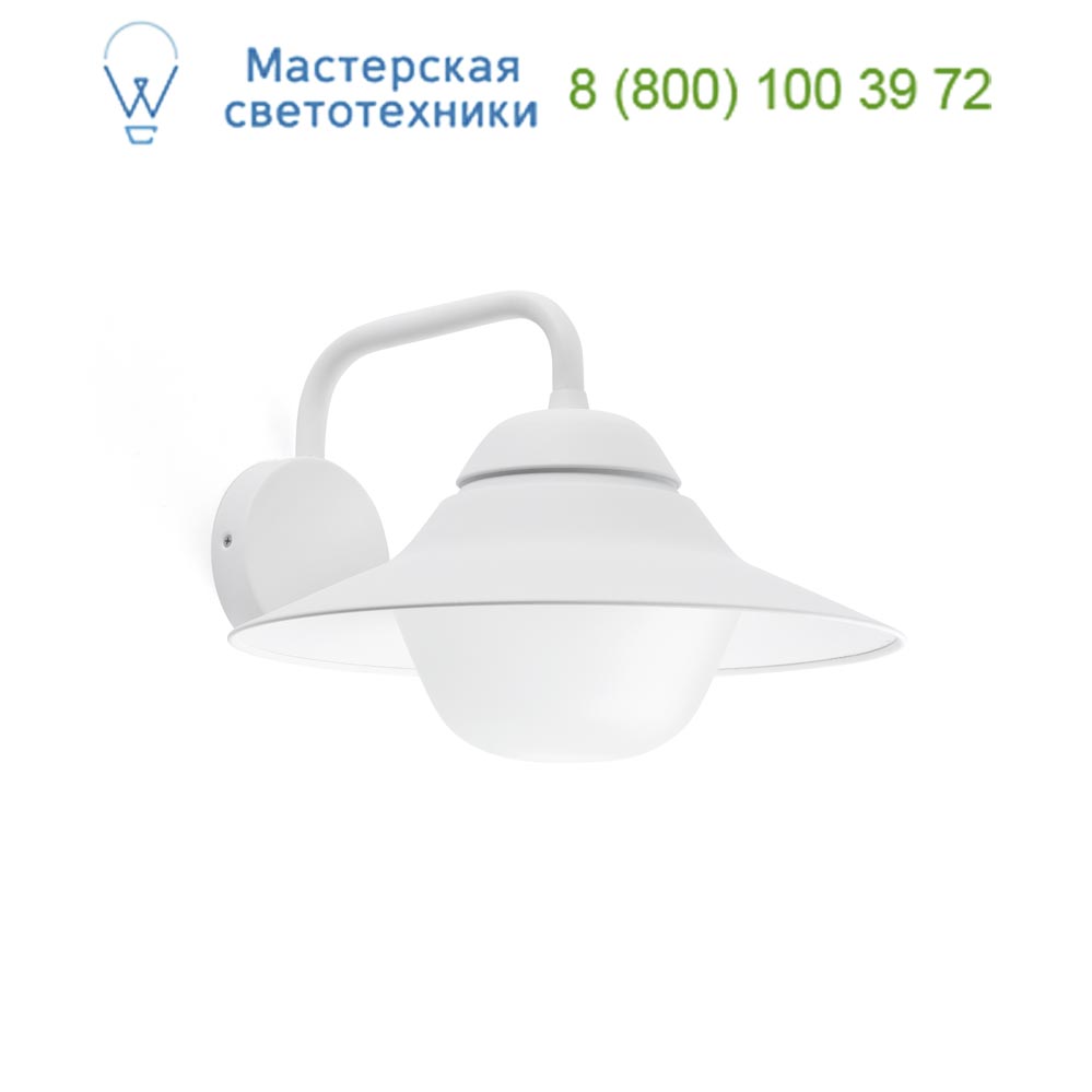 71356 SAIL-1 White wall lamp Faro, 