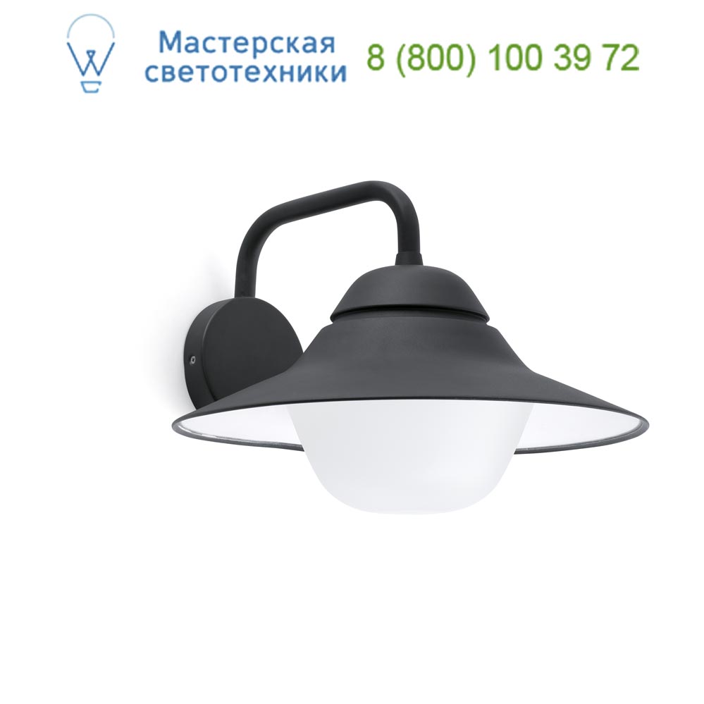 71357 SAIL-1 Black wall lamp Faro, 