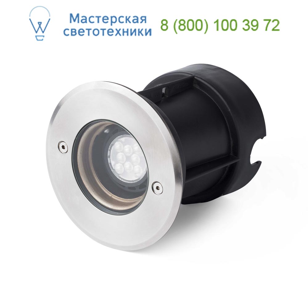 71488 TECNO-6 Matt nickel recessed lamp 1L Faro, 