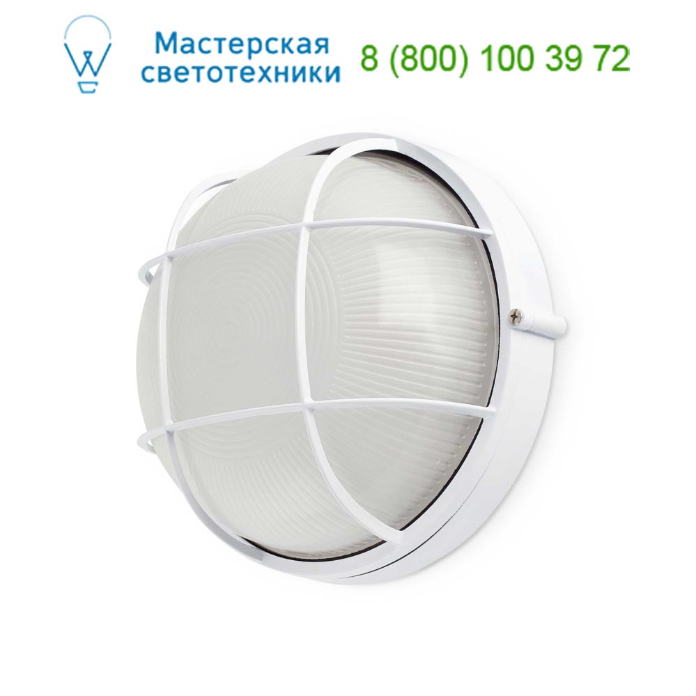 72030 AMURA-P White wall lamp Faro, 