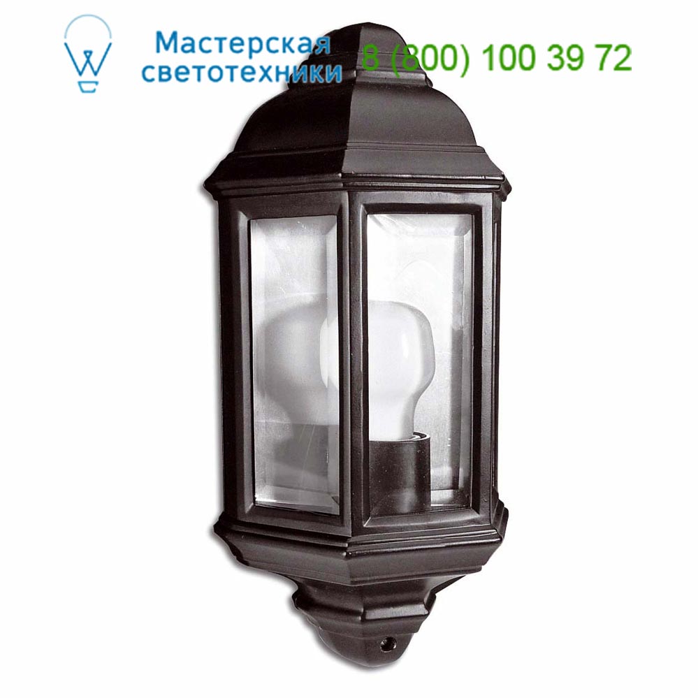 73315 PARMA Black 1/2 wall lamp Faro, 