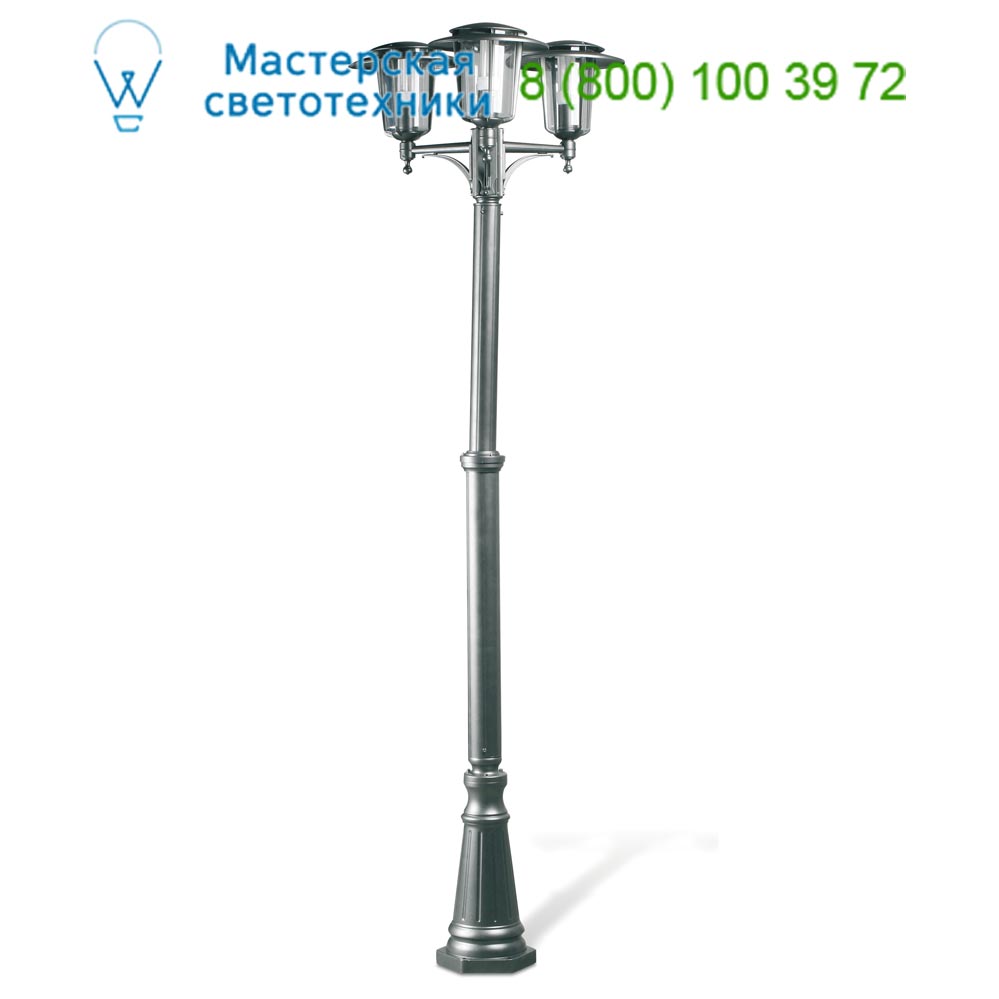 74258 BRINDISI-3 Dark grey pole lamp Faro, 