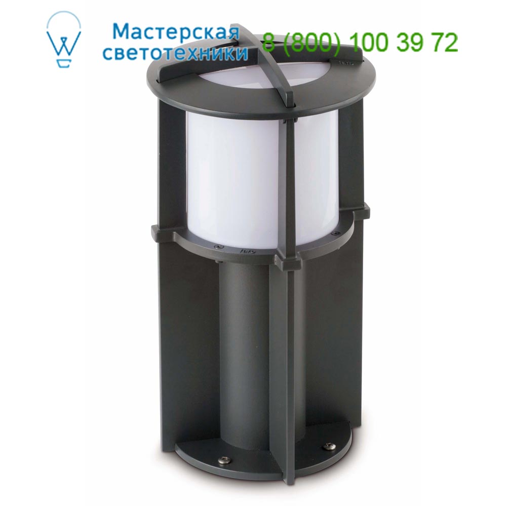 74356 CROSS-1 Dark grey beacon lamp h.38cm Faro, 