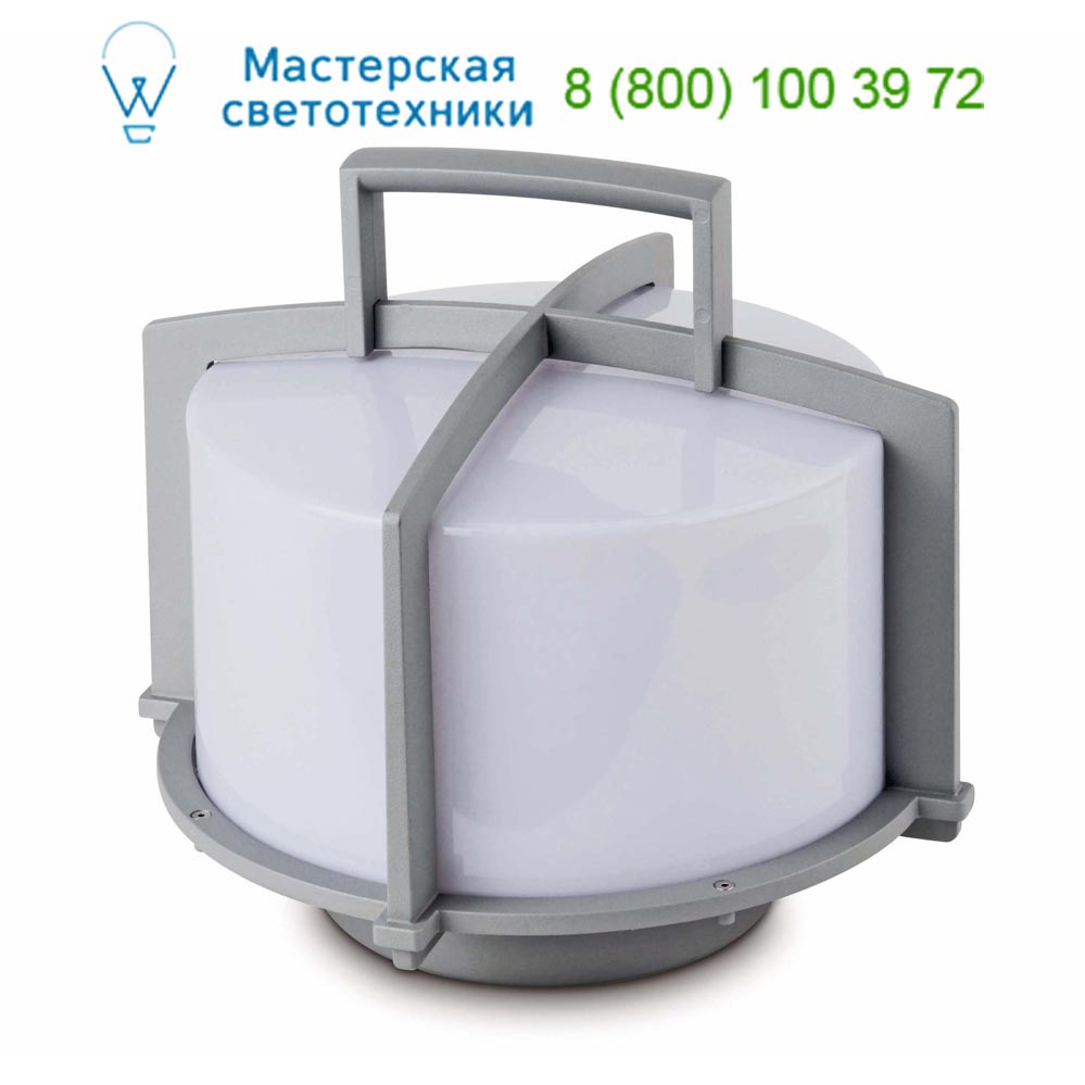 74363 CROSS-2 Grey portable lamp Faro,
