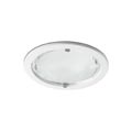 02010101 LUX-1 White recessed lamp Faro, 