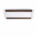 03008 AZOR-2 Brown and chrome ceiling lamp 36W Faro, 