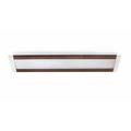 03010 AZOR-2 Brown and chrome ceiling lamp 55W Faro, 