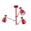 20008 RETRO Red ceiling lamp Faro, 
