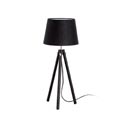 28406 DIX black table lamp Faro,