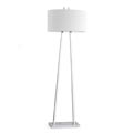 29831B NOBLE white shade floor lamp Faro,