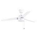 33045 CARERA White ceiling fan Faro,-