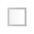 42853 FONT LED Grey recessed lamp 12W cold light Faro, 