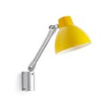 51182 SELENE Yellow wall lamp Faro,